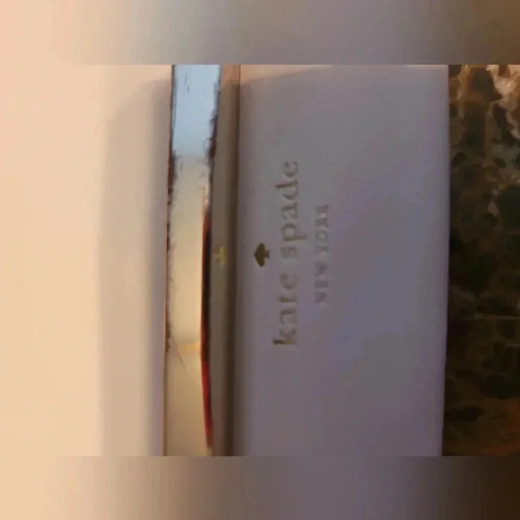 Kate Spade Clutch w/chain - Picture 8 of 9